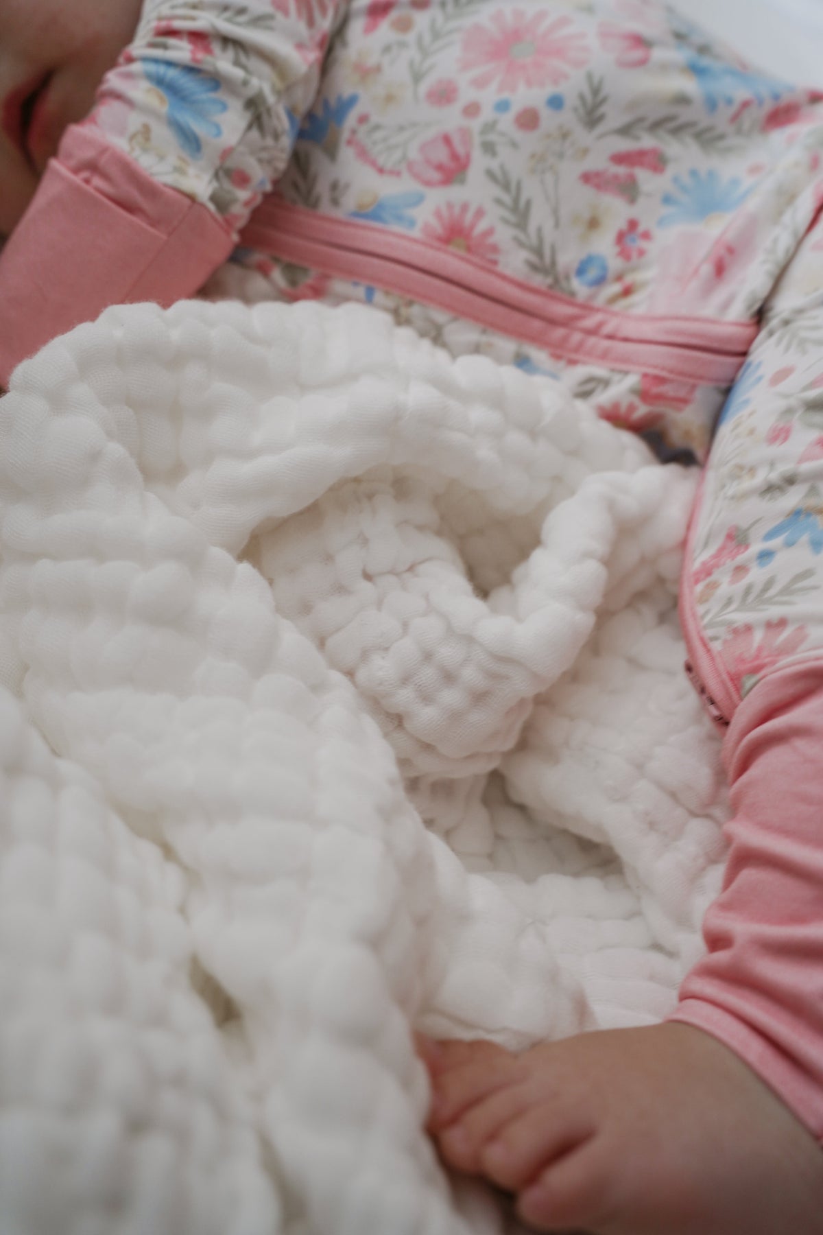 Luna + Luca Wildflowers Bamboo Jumpsuit