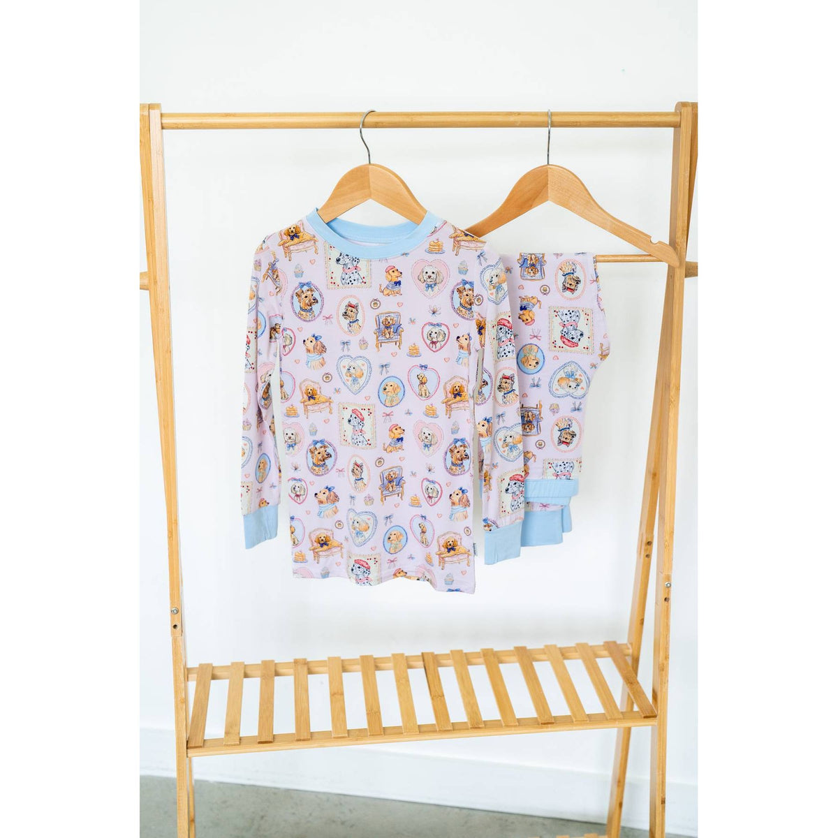 Parisian Pups | Two Piece Set