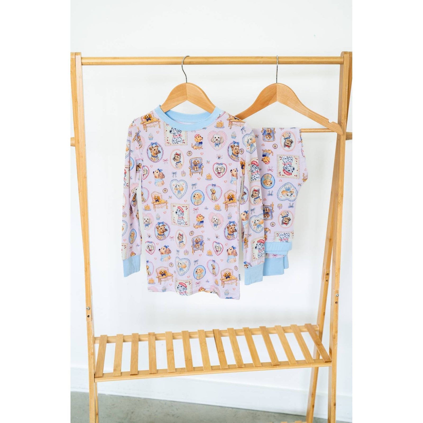Parisian Pups | Two Piece Set