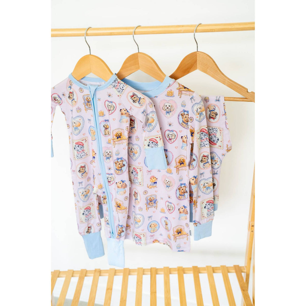 Parisian Pups | Two Piece Set