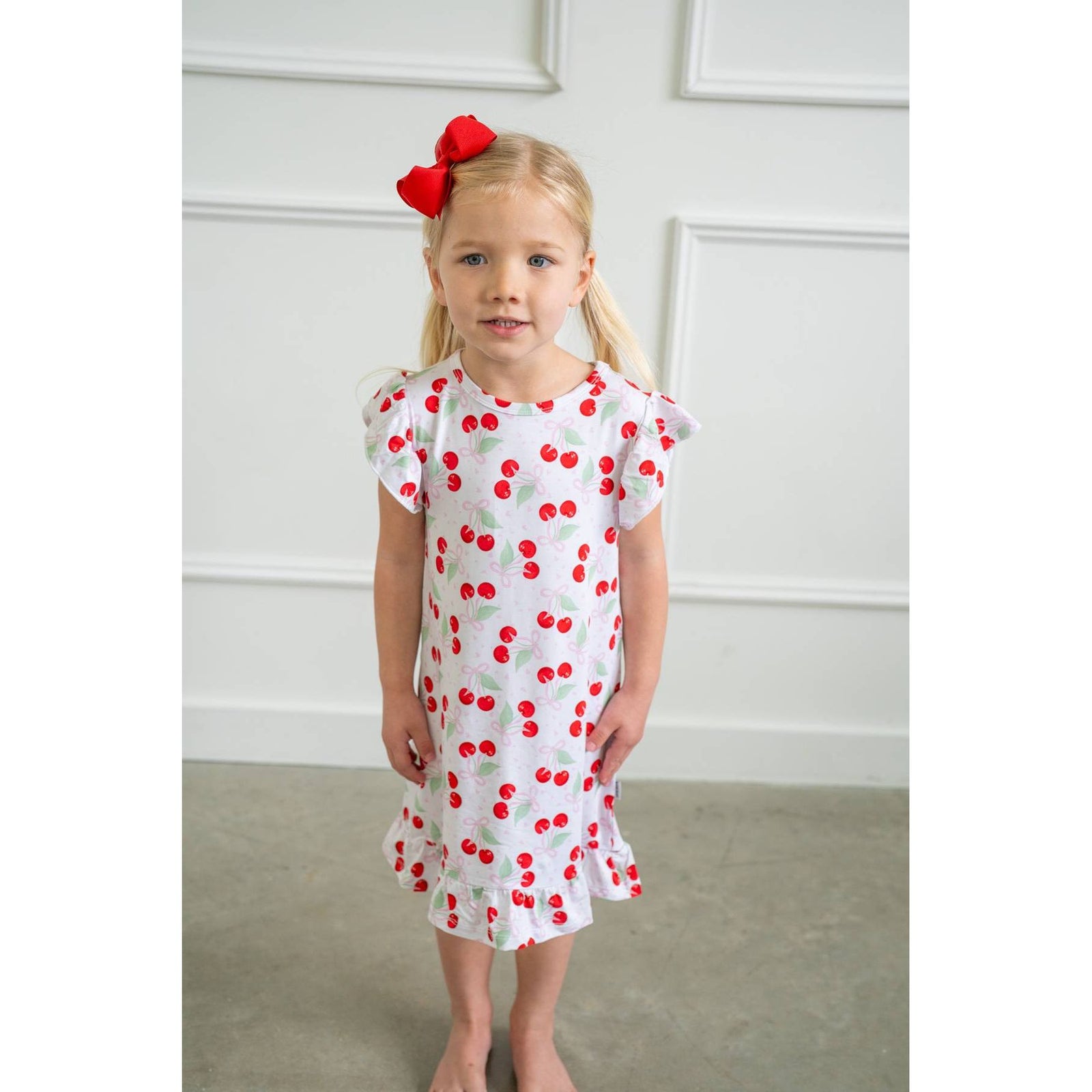 Cherry Coquette | Nightgown