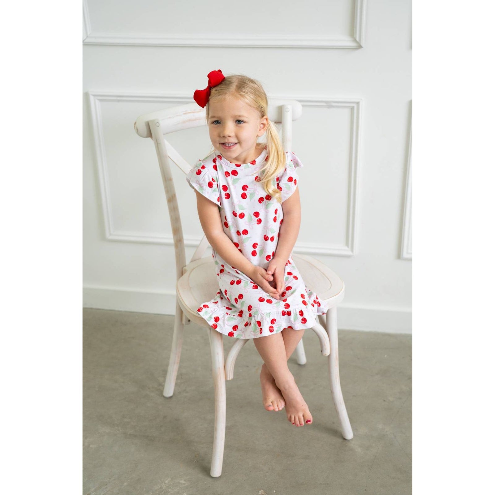 Cherry Coquette | Nightgown