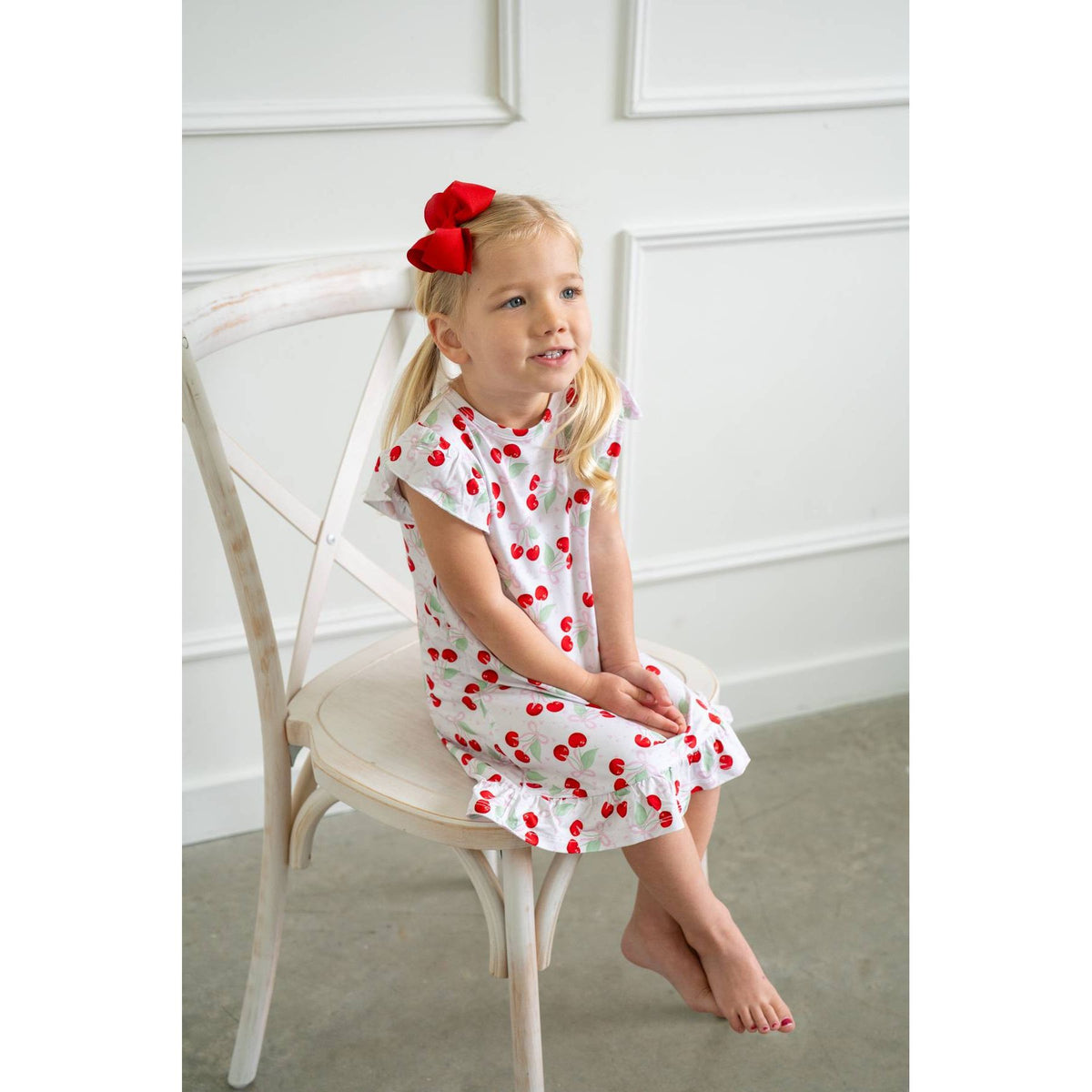 Cherry Coquette | Nightgown