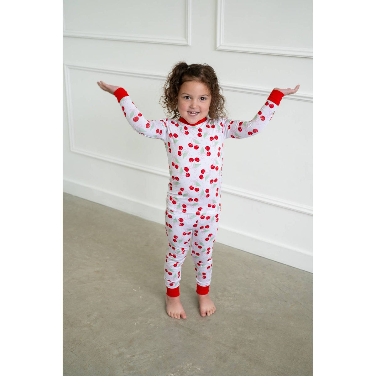 Cherry Coquette | Two Piece Set