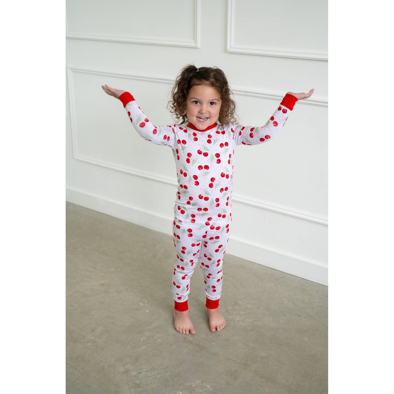 Cherry Coquette | Two Piece Set