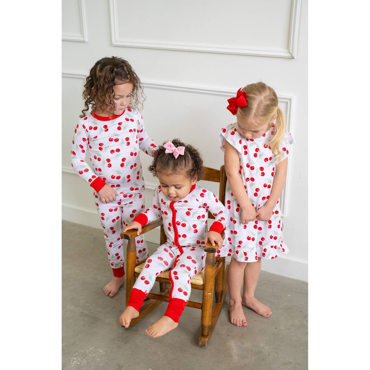 Cherry Coquette | Nightgown