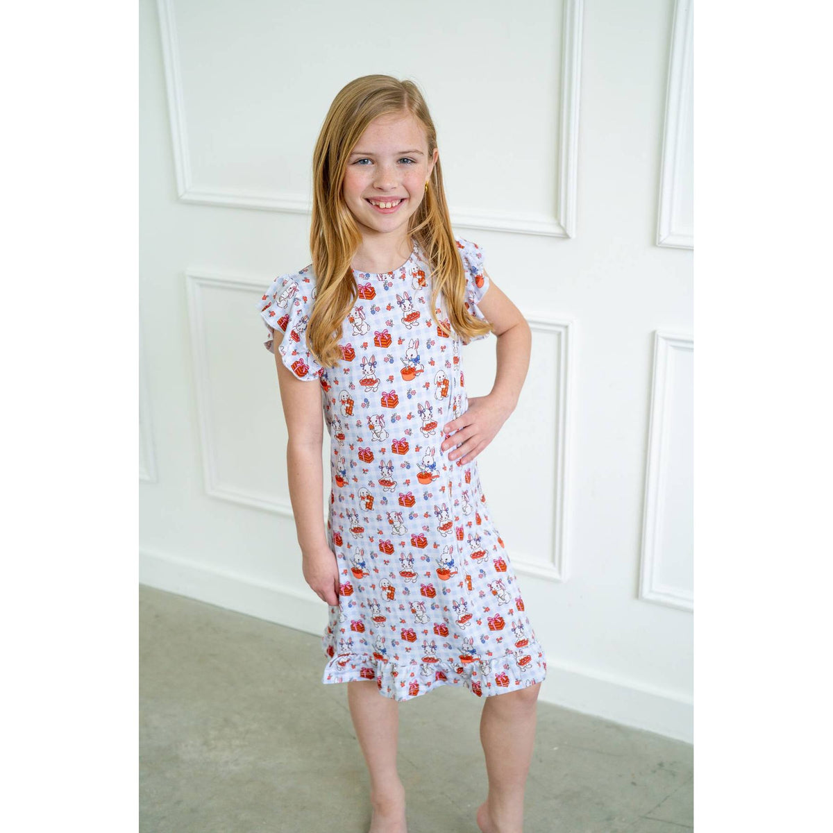 Chocolate Easter Bunnies | Nightgown