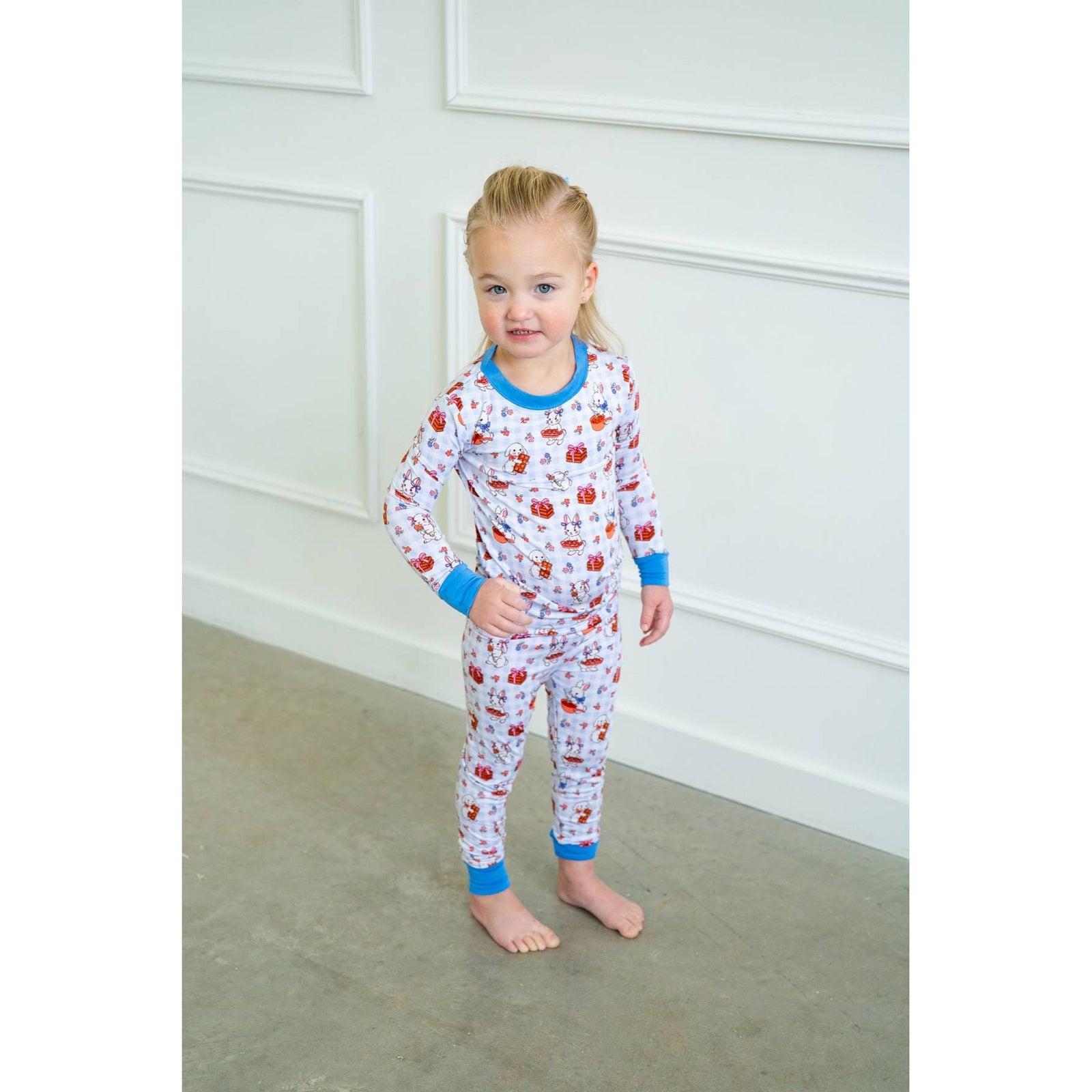 Chocolate Easter Bunnies | Two Piece Set