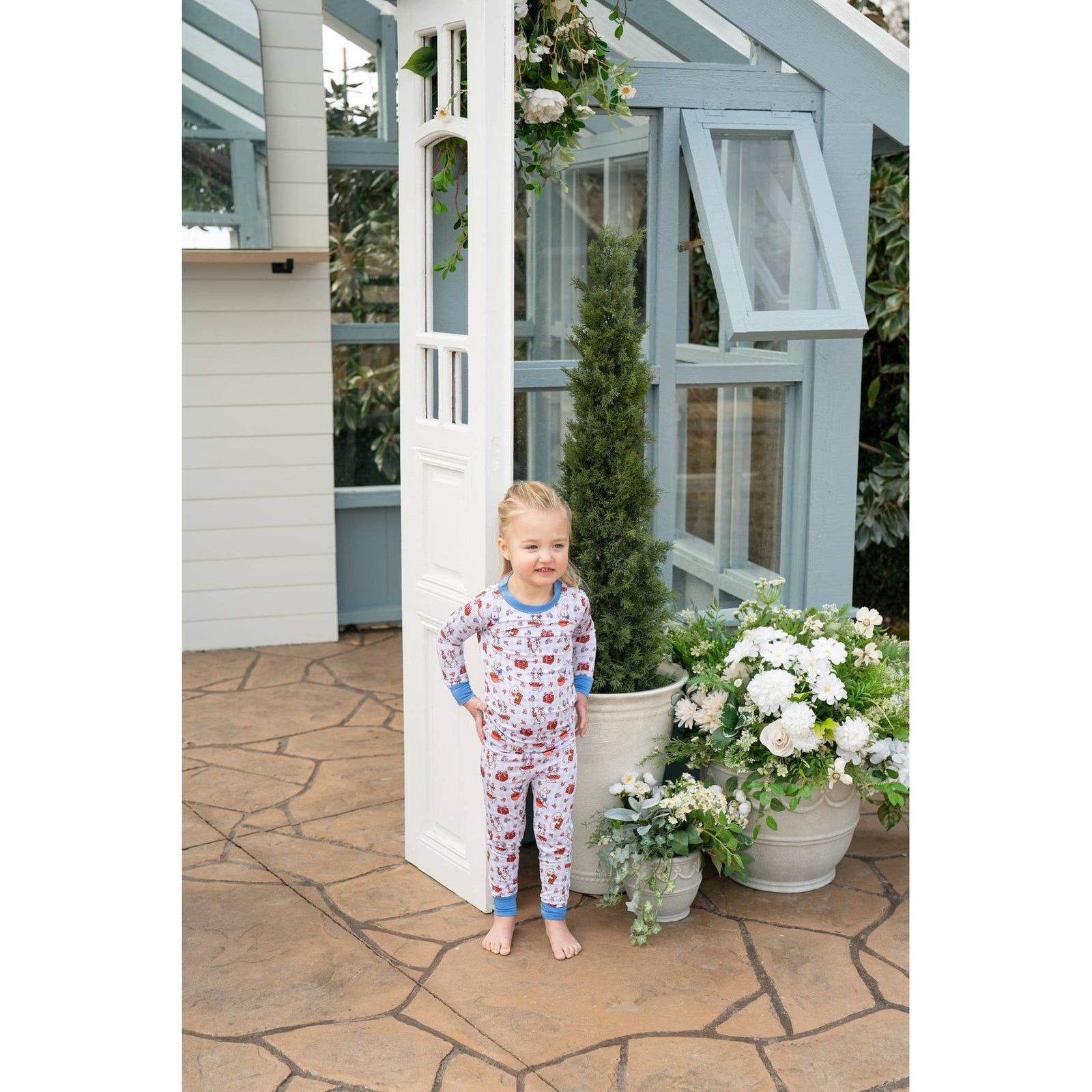 Chocolate Easter Bunnies | Two Piece Set