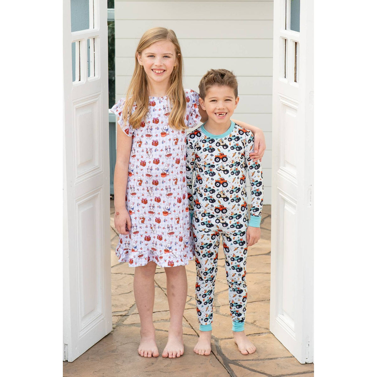 Chocolate Easter Bunnies | Nightgown