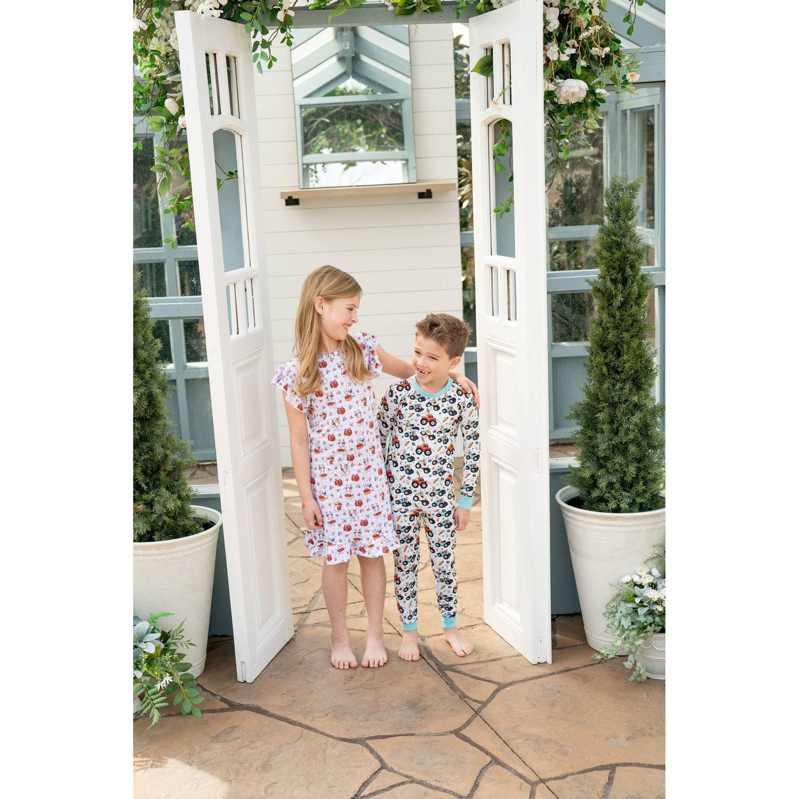 Chocolate Easter Bunnies | Nightgown