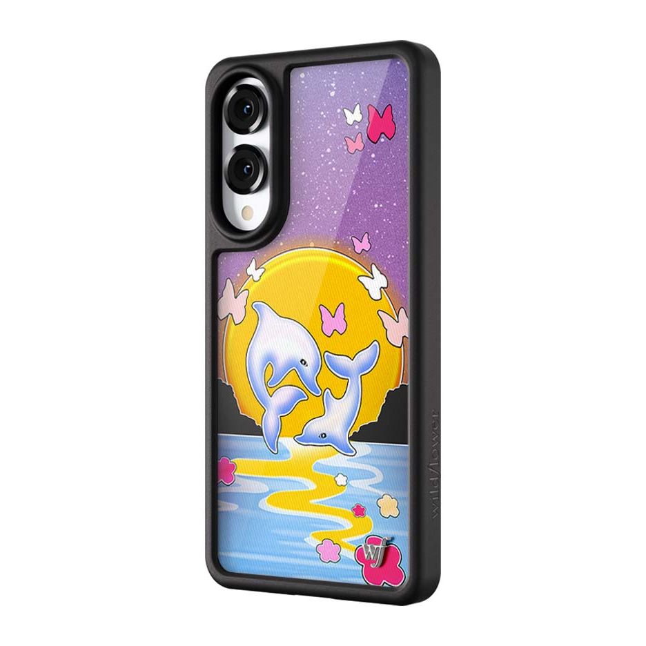 Dolphin Sunset Samsung Galaxy Case