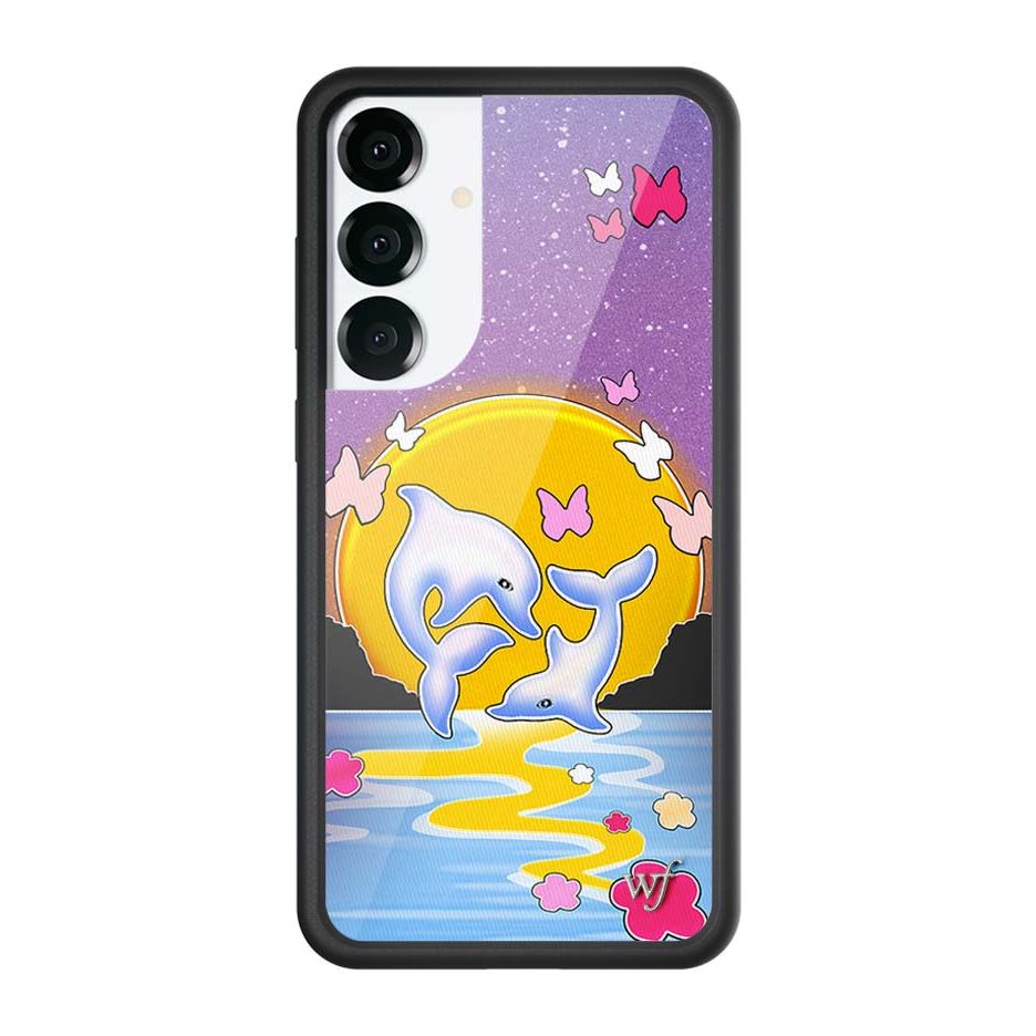 Dolphin Sunset Samsung Galaxy Case