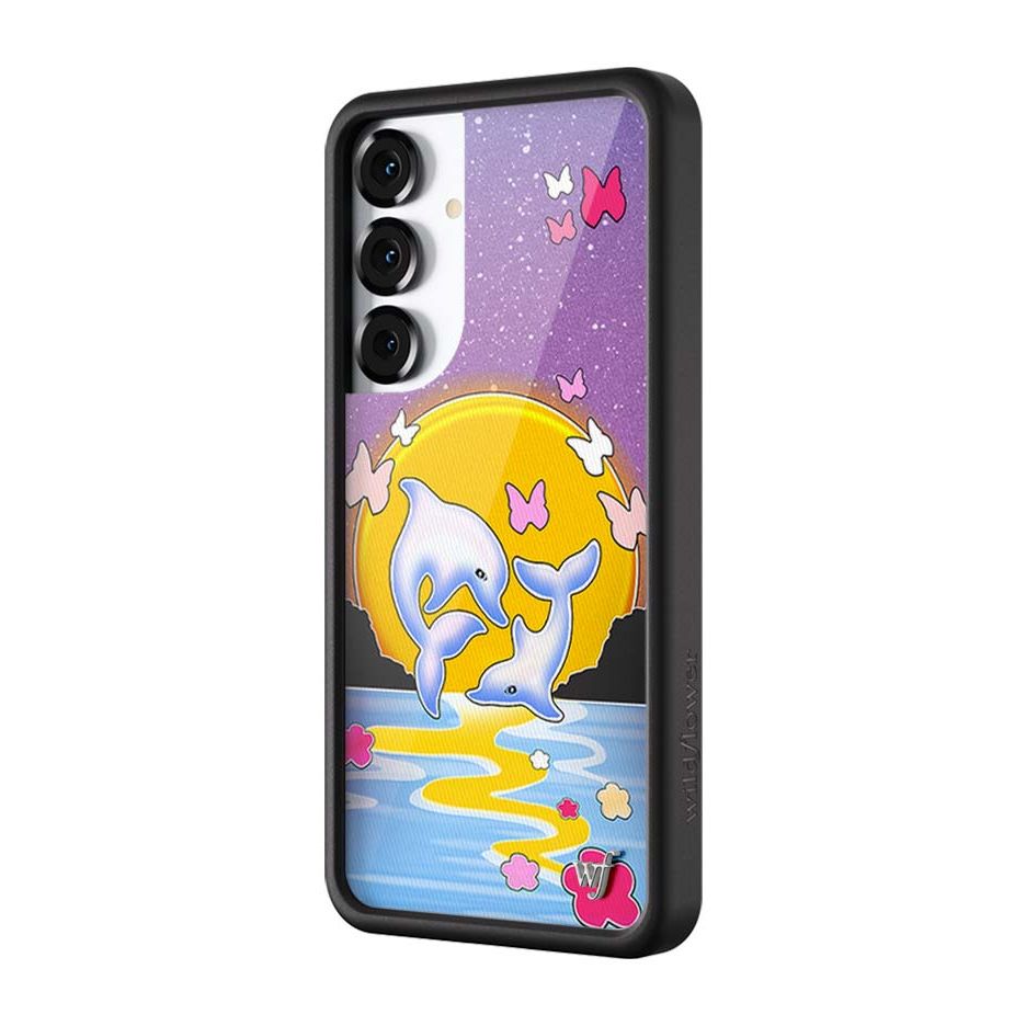 Dolphin Sunset Samsung Galaxy Case