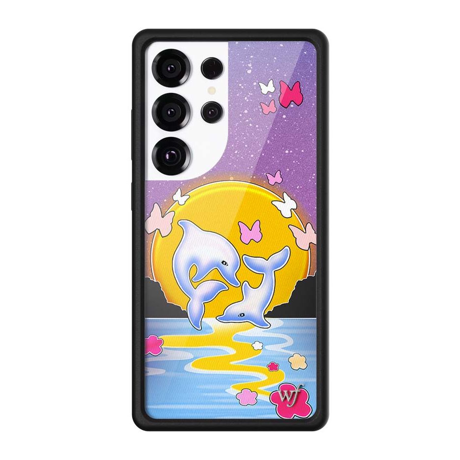 Dolphin Sunset Samsung Galaxy Case