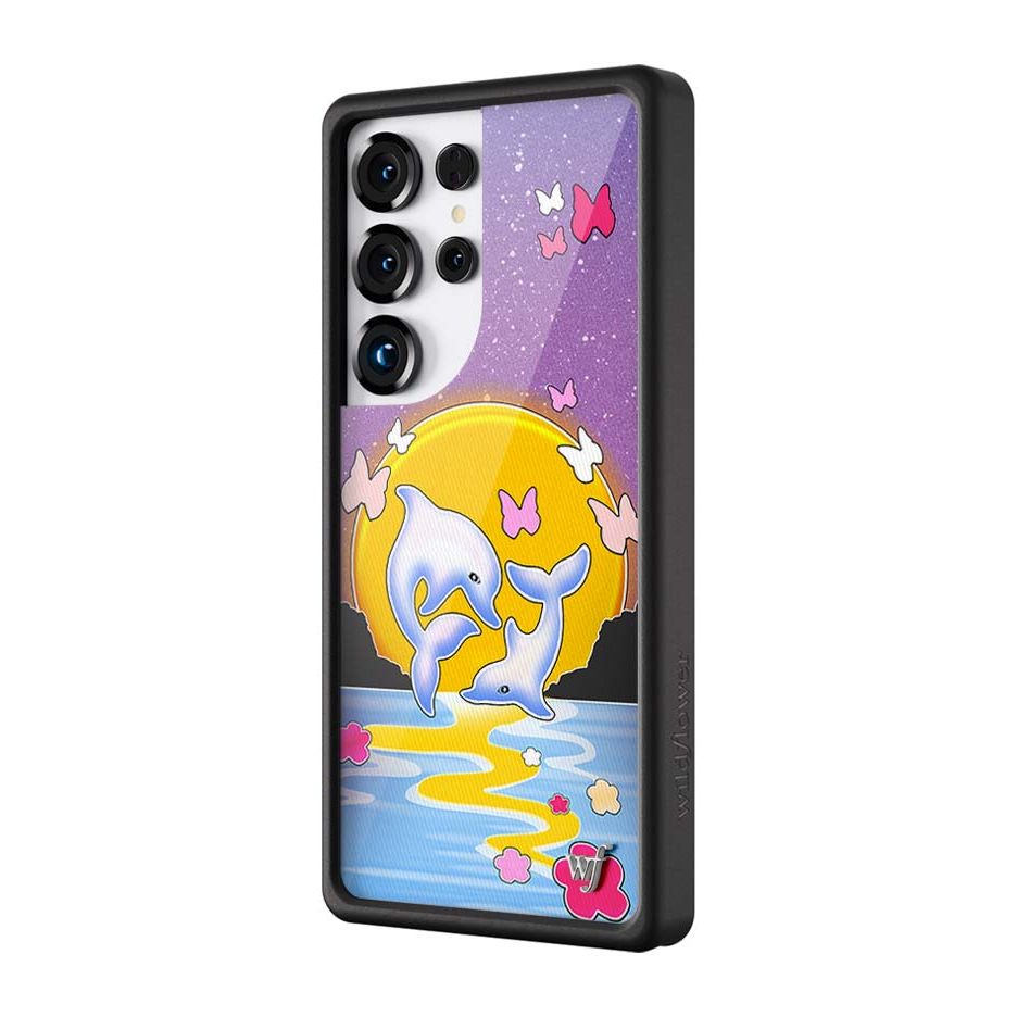 Dolphin Sunset Samsung Galaxy Case