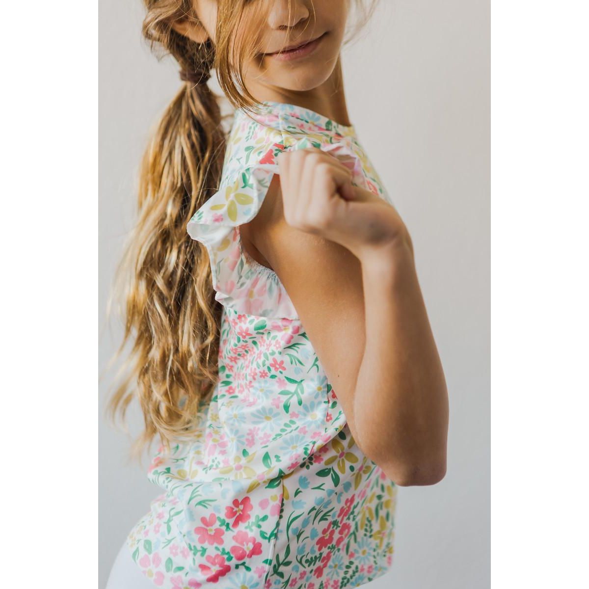 Daffodils S/S Ruffle Tee