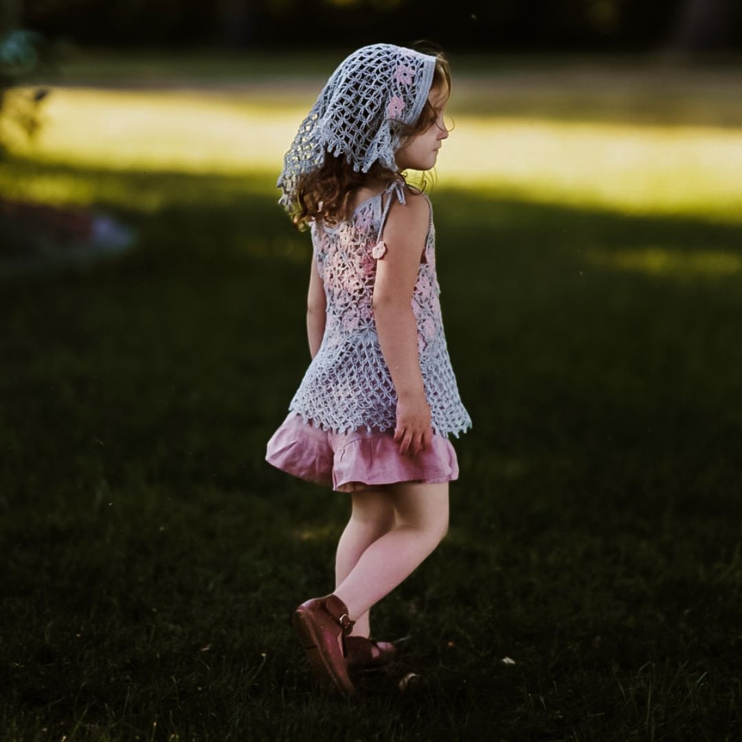 Daisy Crochet Top