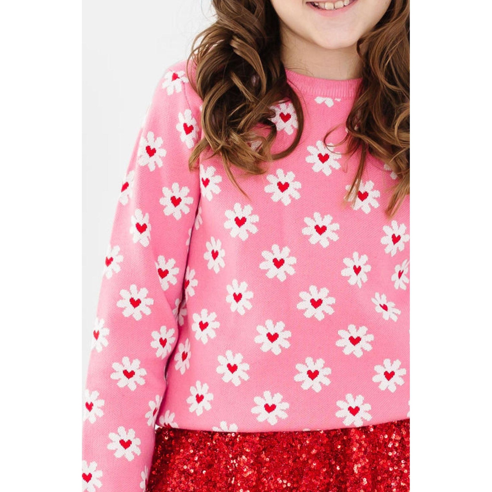 Daisy Delight Sweater