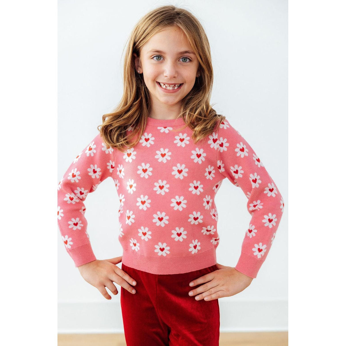 Daisy Delight Sweater