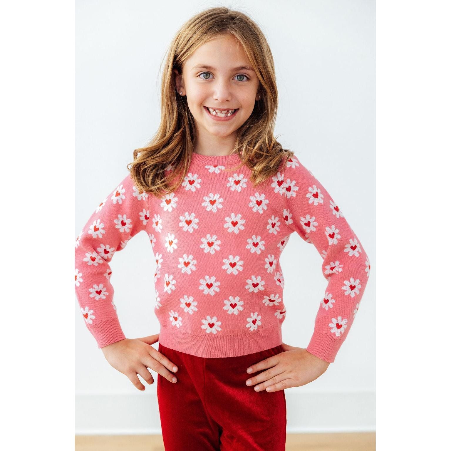 Daisy Delight Sweater