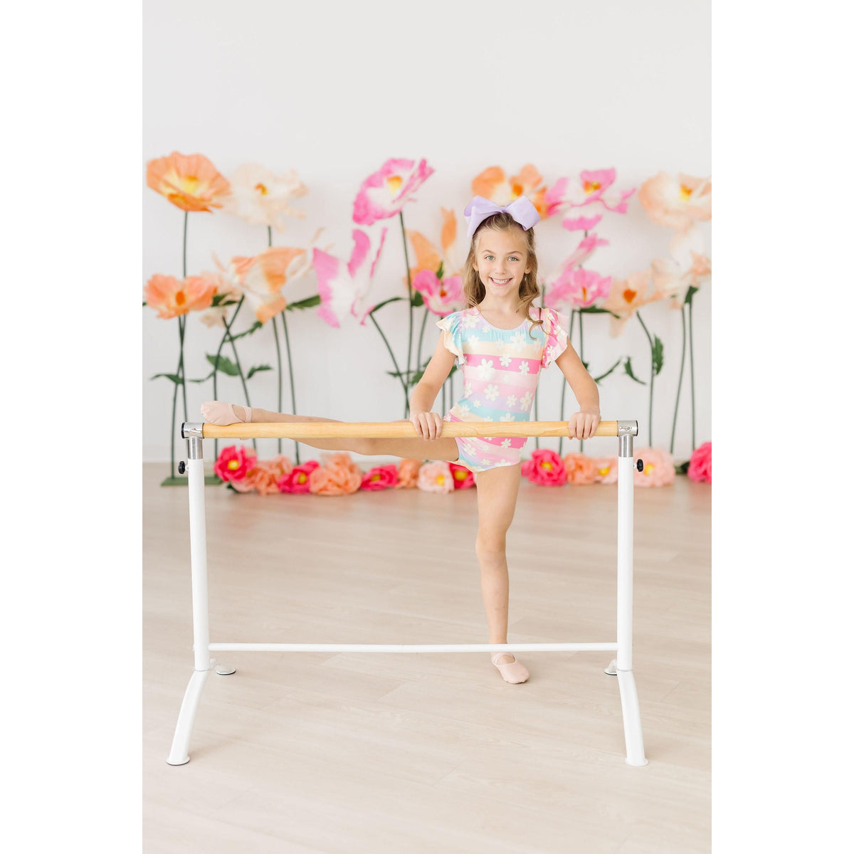 Daisy Dreams S/S Flutter Sleeve Leotard