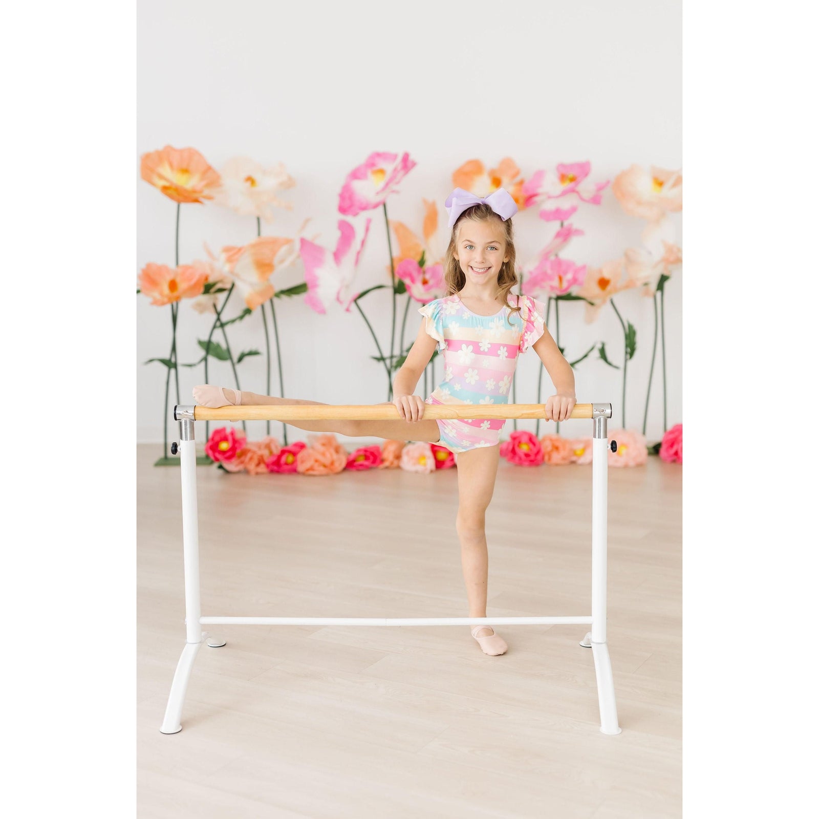Daisy Dreams S/S Flutter Sleeve Leotard