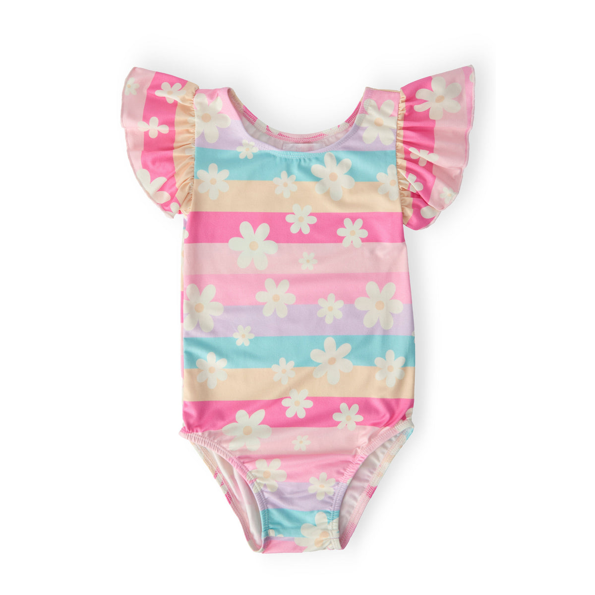 Daisy Dreams S/S Flutter Sleeve Leotard