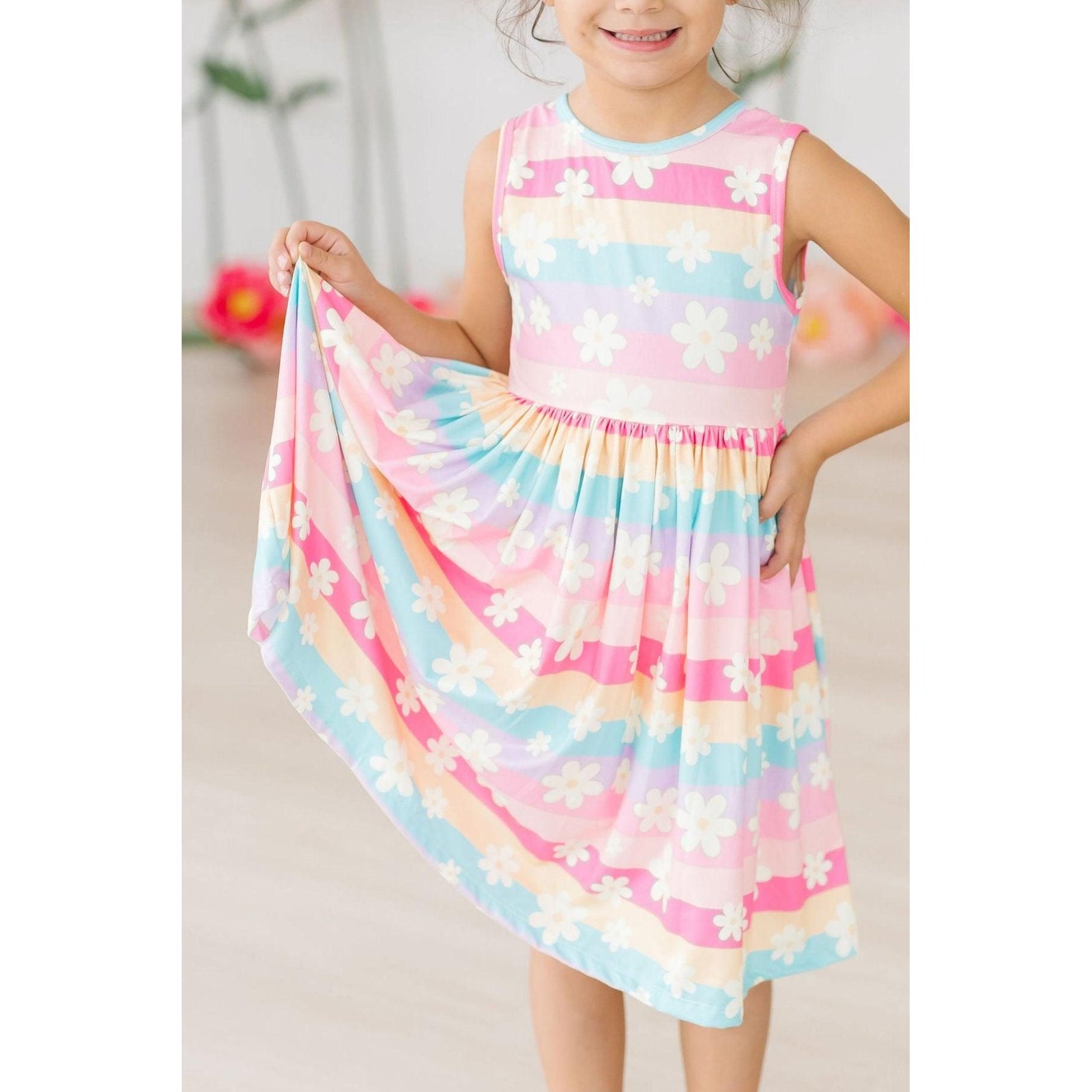 Daisy Dreams Tank Twirl Dress