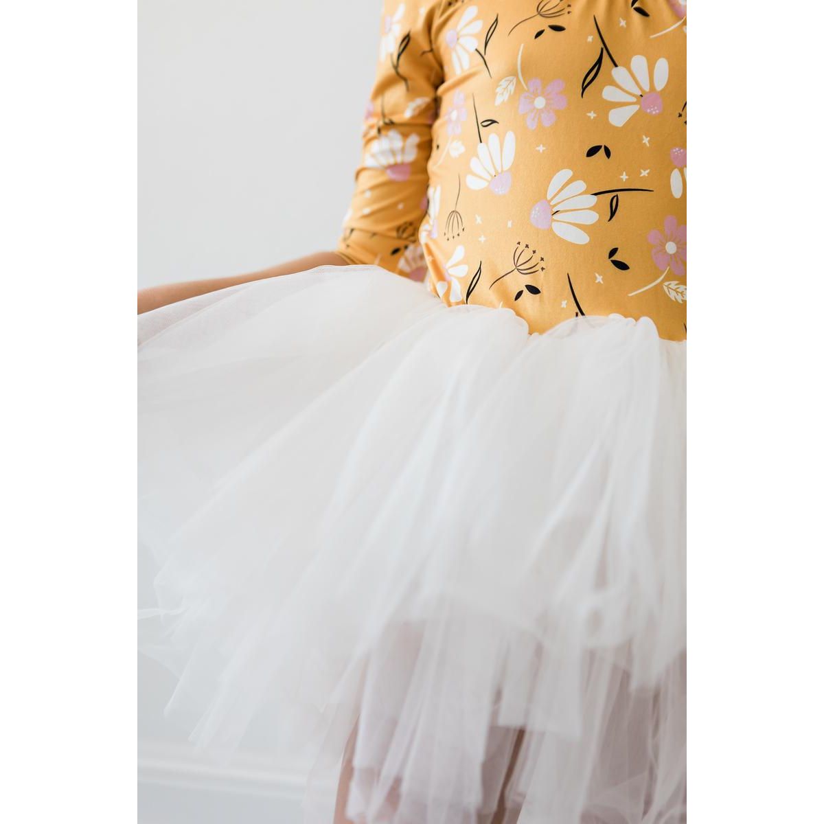Dandelions in Fall 3/4 Tutu Leotard