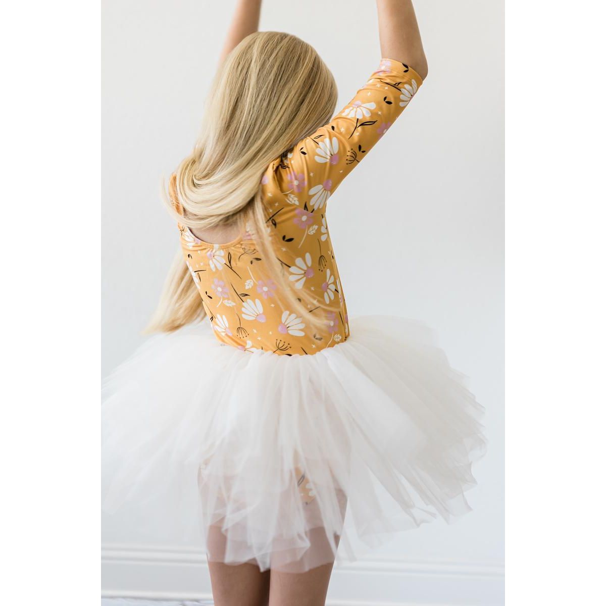Dandelions in Fall 3/4 Tutu Leotard