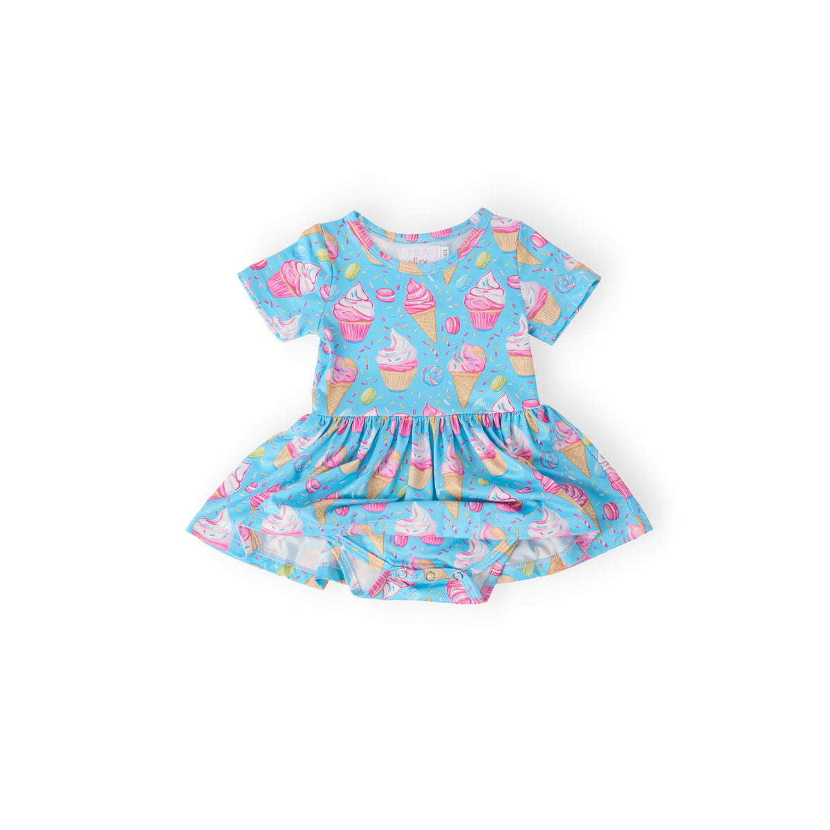 Delightful Desserts S/S Twirl Bodysuit