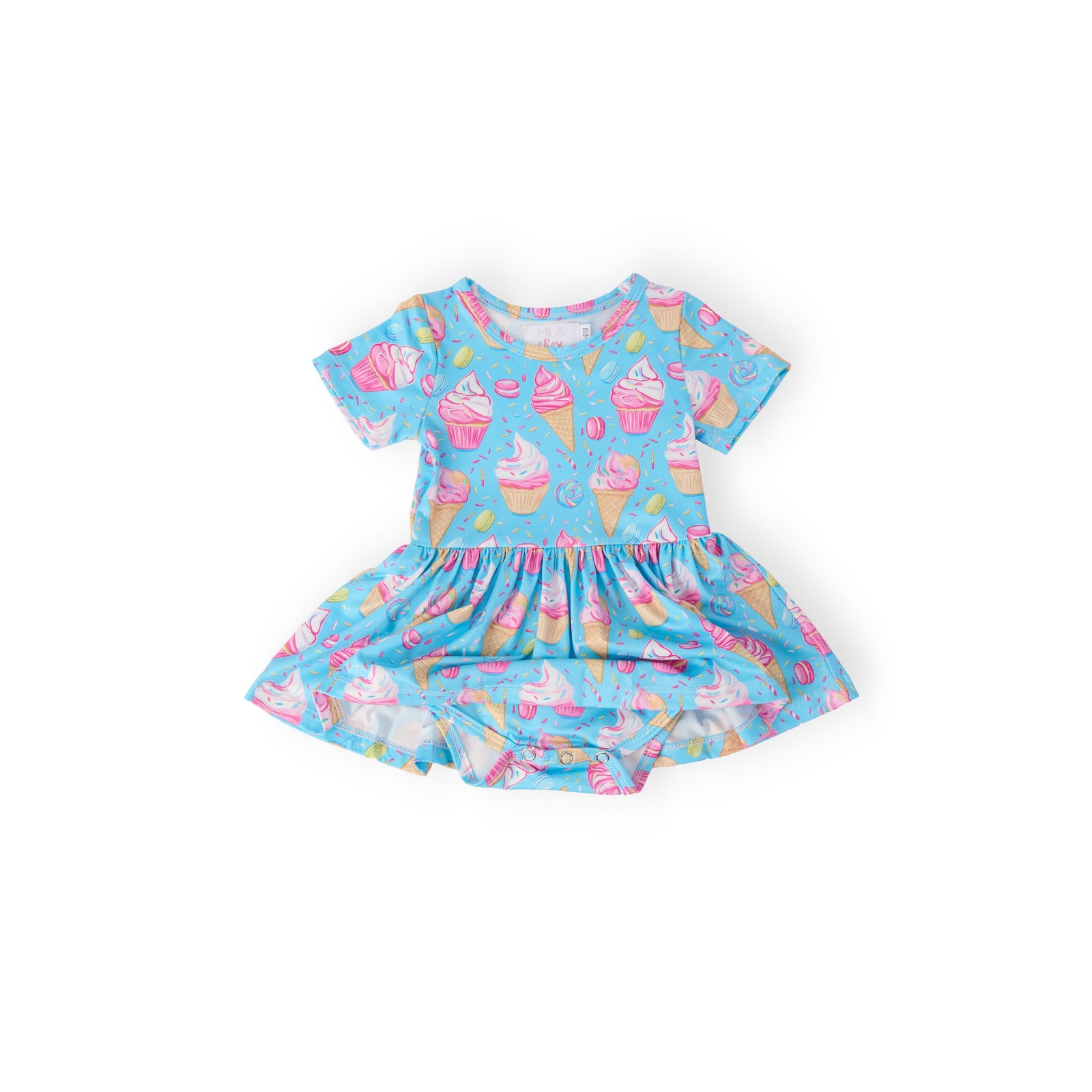 Delightful Desserts S/S Twirl Bodysuit