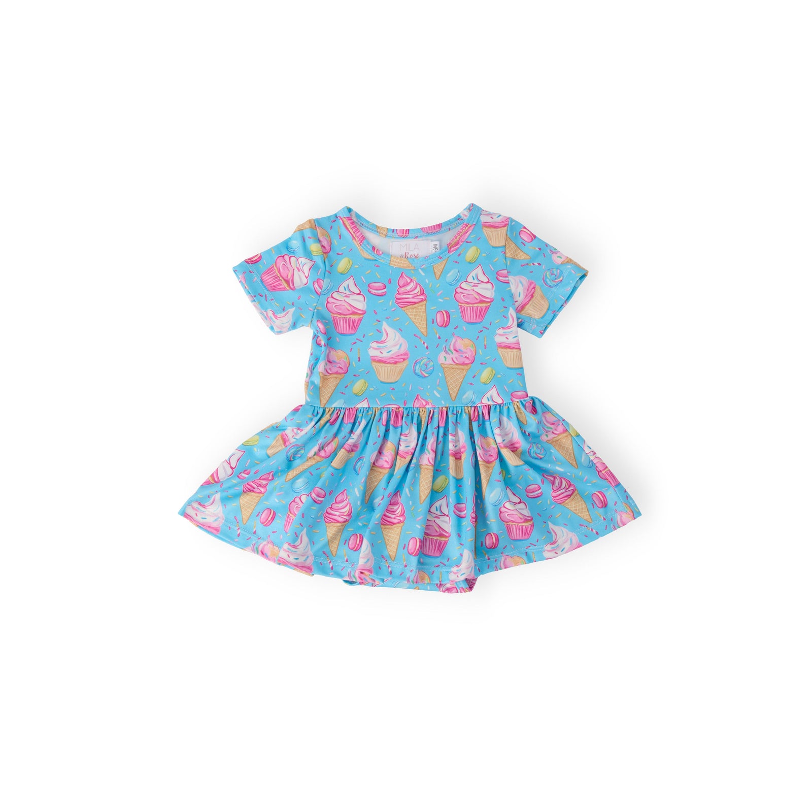 Delightful Desserts S/S Twirl Bodysuit