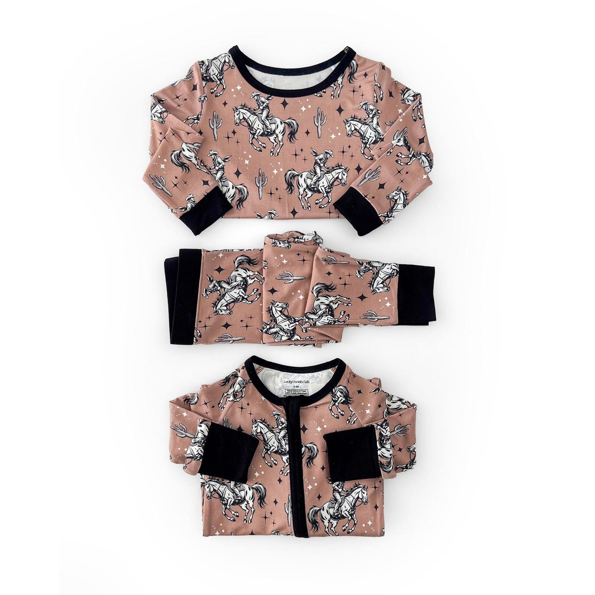 Bamboo Two Piece Set | Desert Cowboy