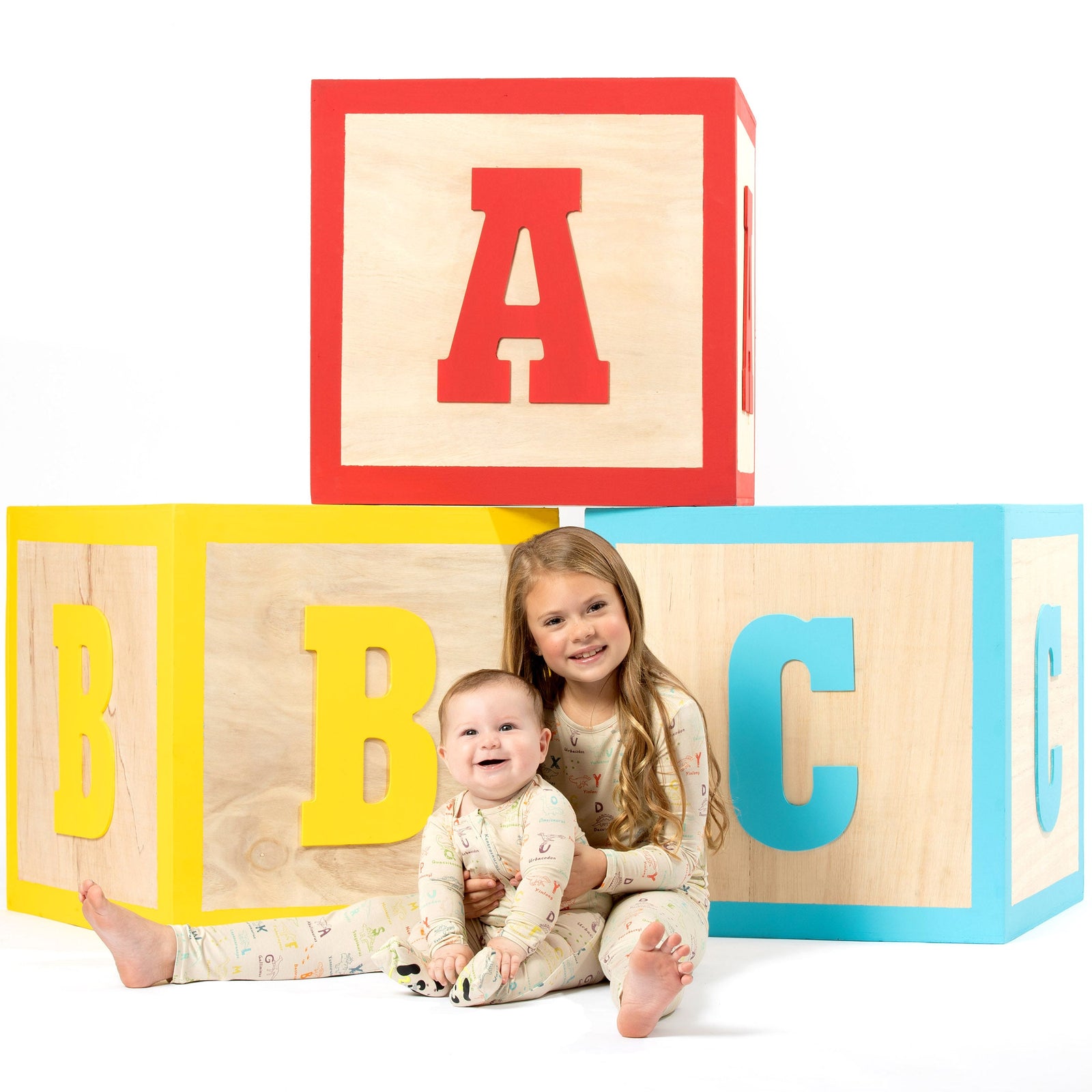 Dino ABC Bamboo Convertible Footie