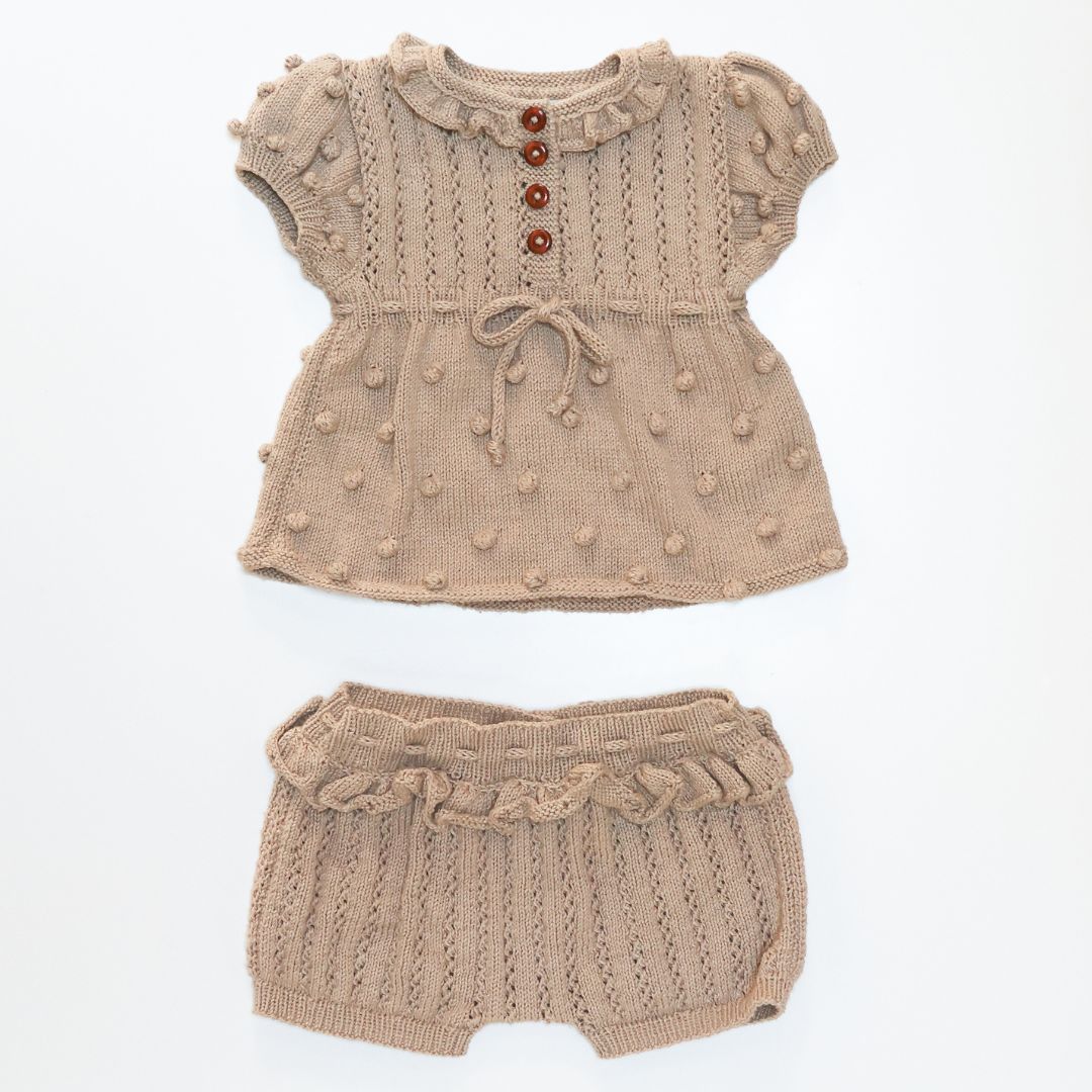 Dora Tunic Top and Bloomers Set