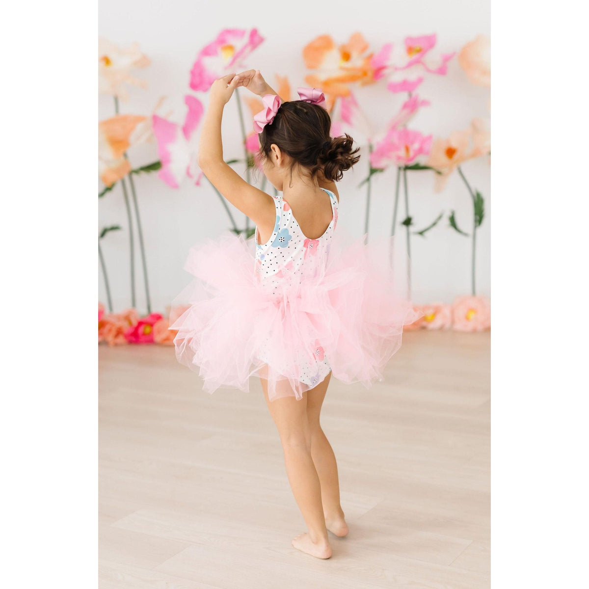 Dots & Daisies Tank Tutu Leotard