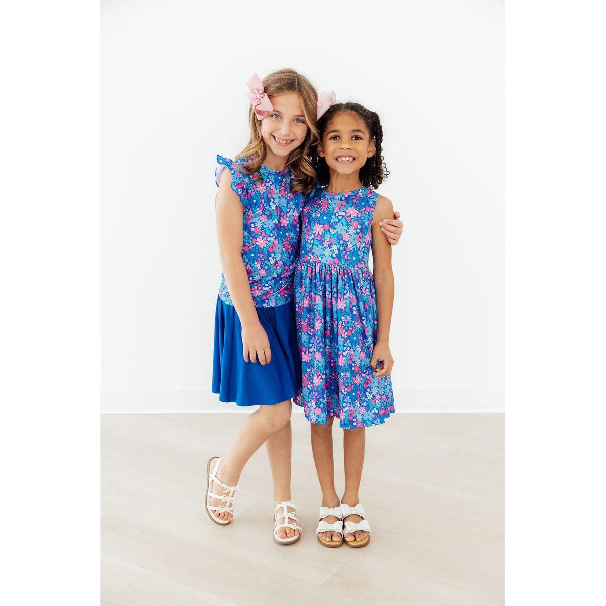 Dreaming Daisies S/S Ruffle Tee