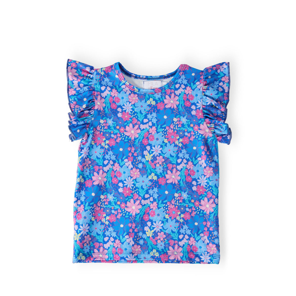 Dreaming Daisies S/S Ruffle Tee