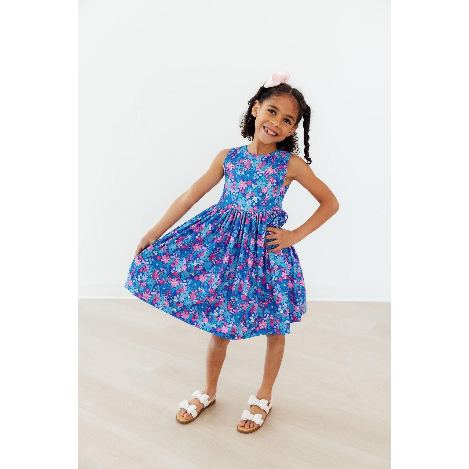 Dreaming Daisies Tank Twirl Dress