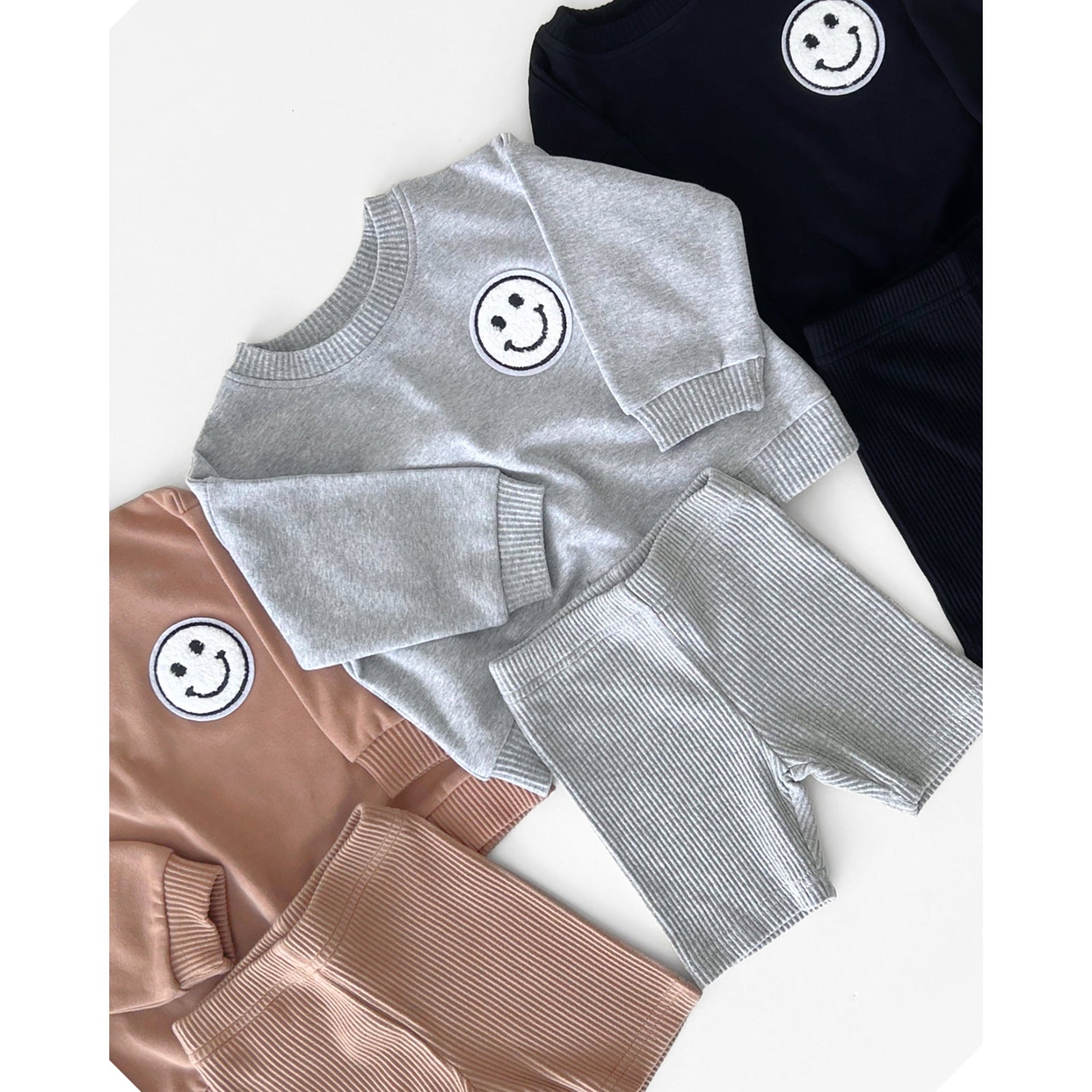 Biker Shorts Set | Gray