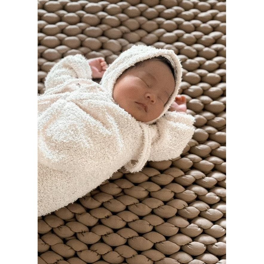 Luna + Luca Cozy Teddy Bonnet