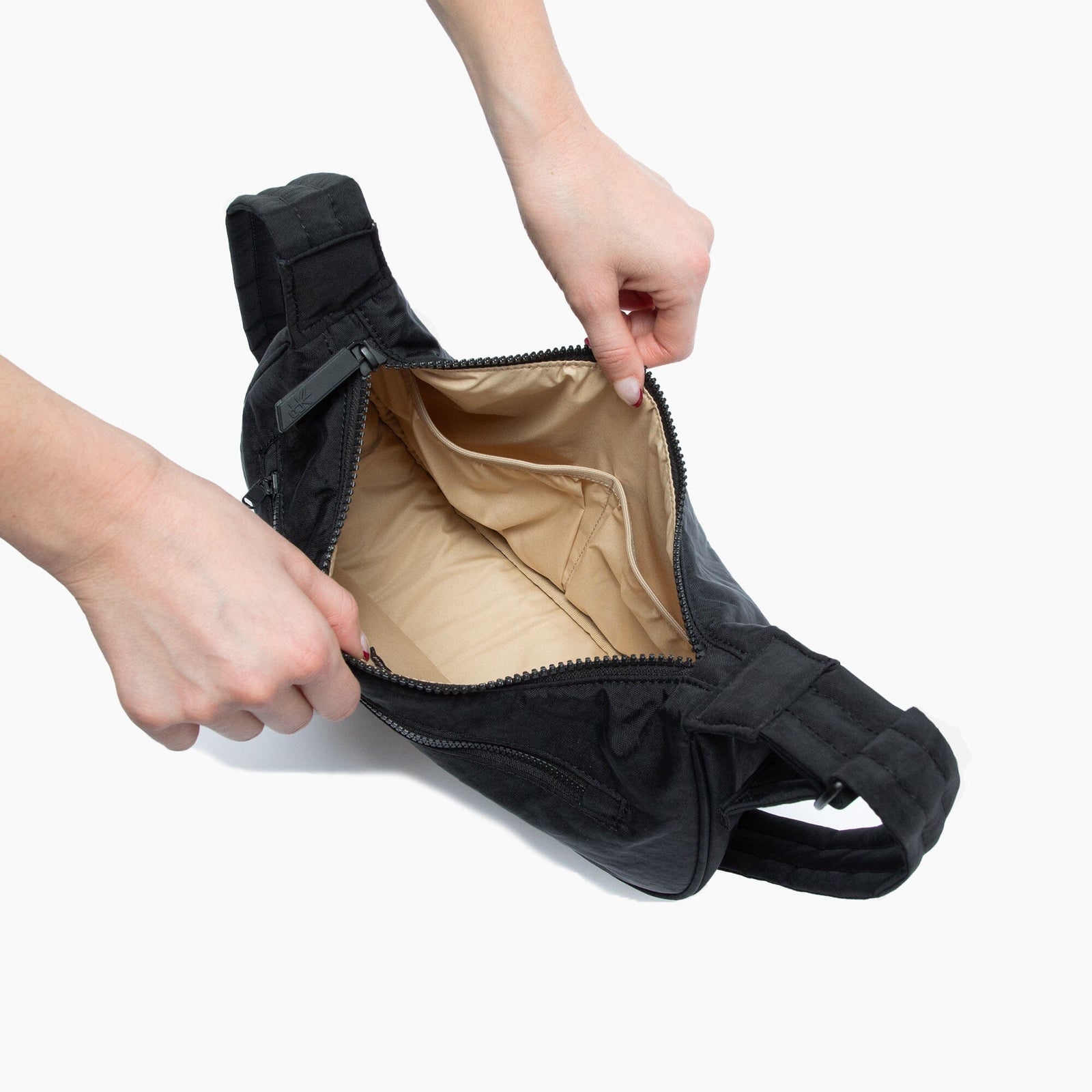 Ebony Zurich Crossbody