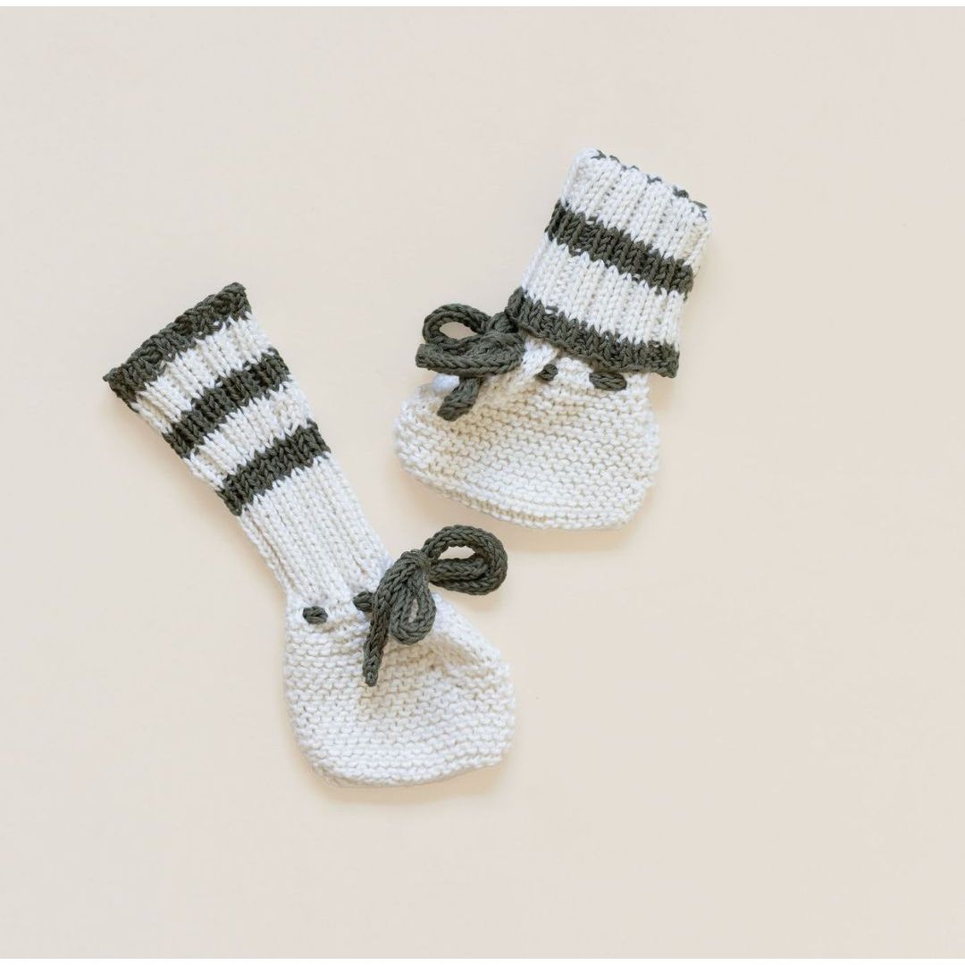 Eden Baby Booties - In Stock
