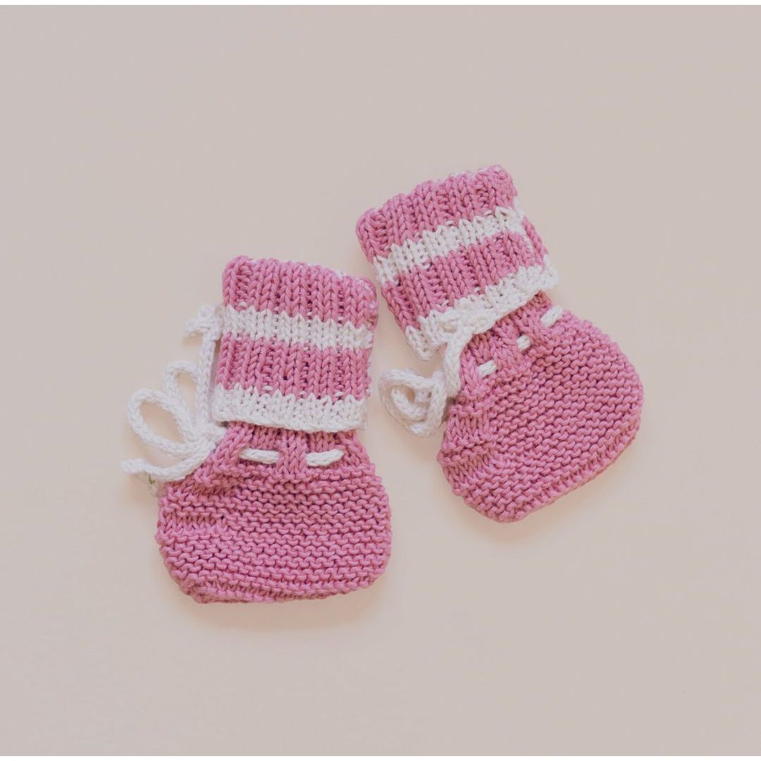 Eden Baby Booties - In Stock