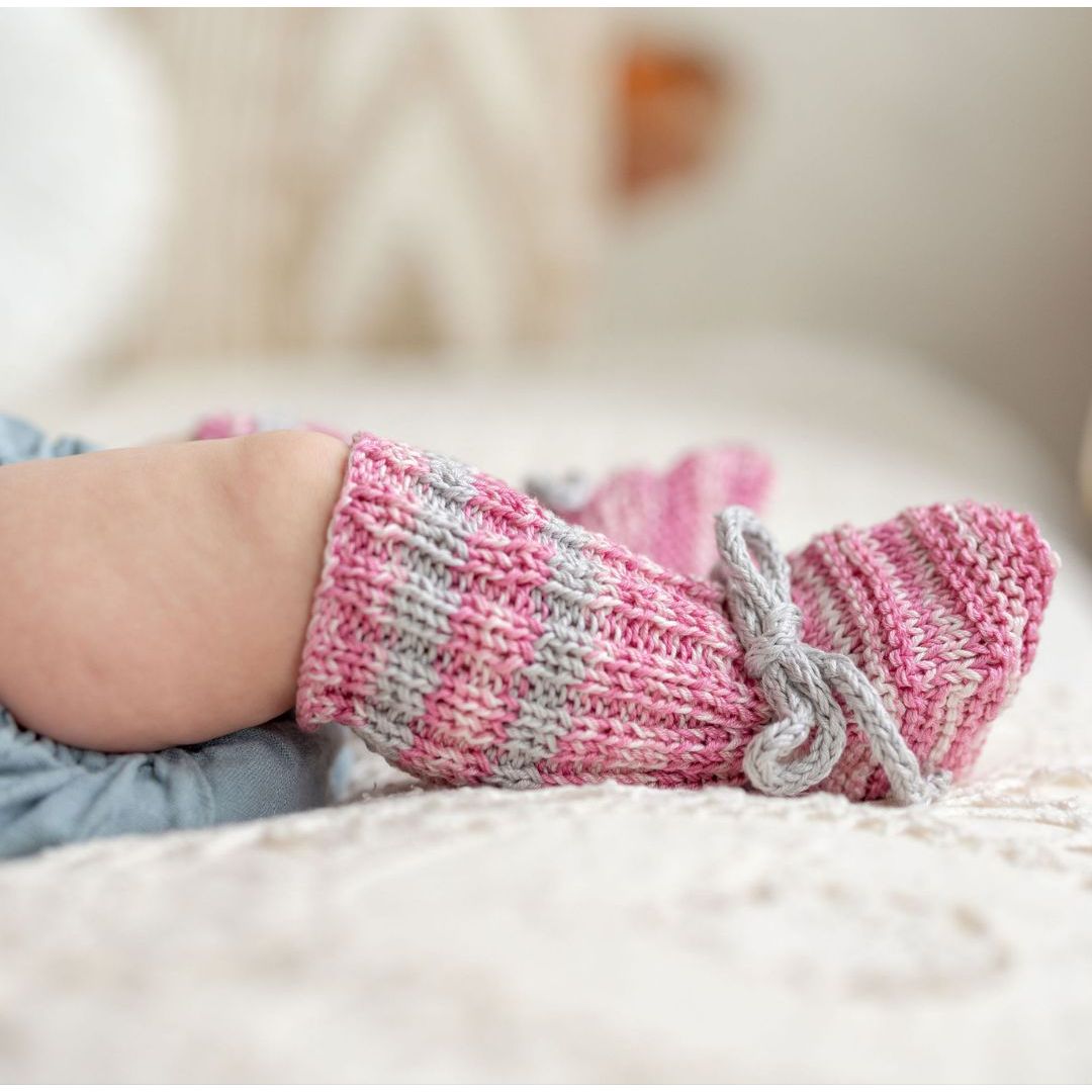 Eden Baby Booties - In Stock