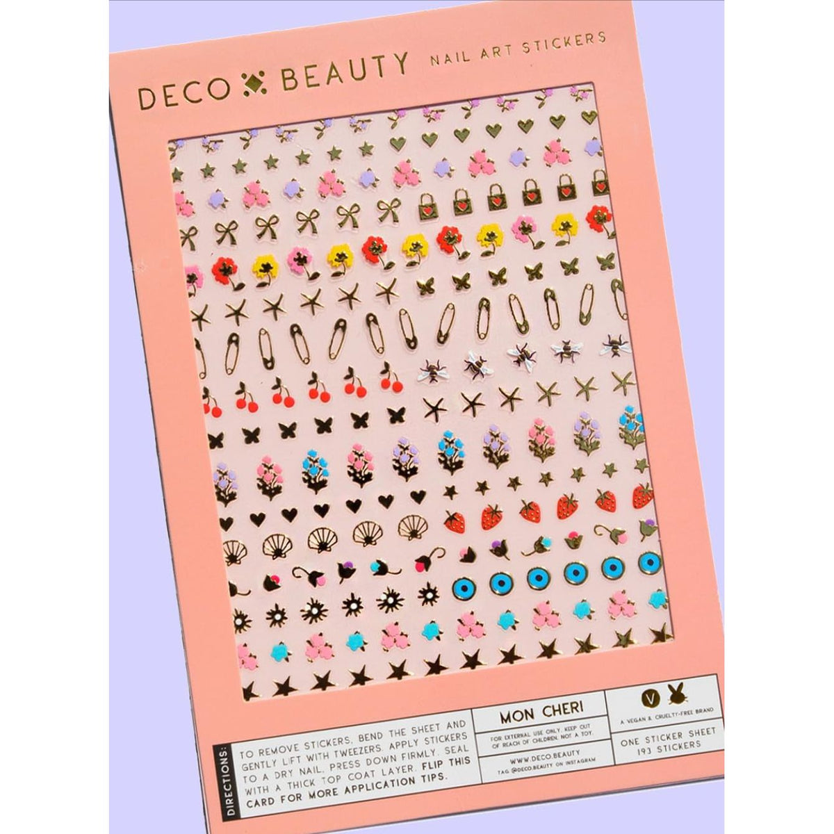 nail art stickers | mon cheri