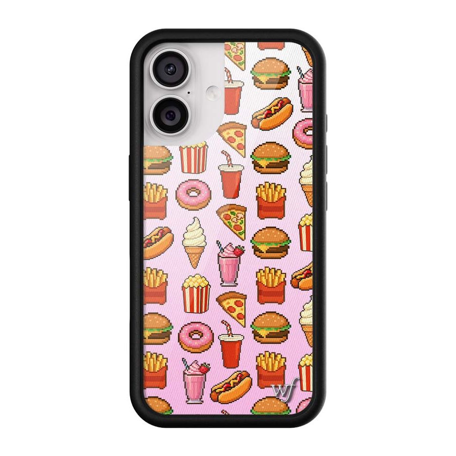 Food Court iPhone Case