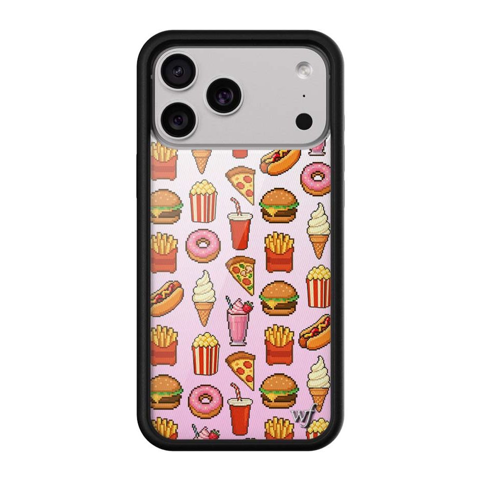 Food Court iPhone Case